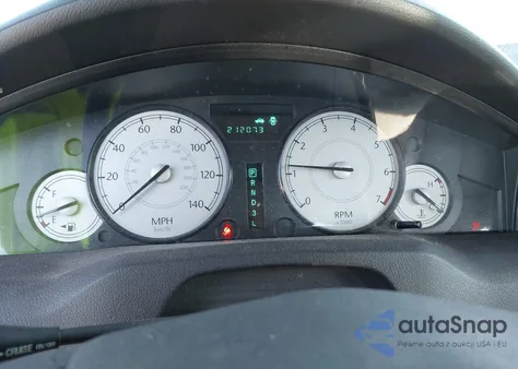 2006 Chrysler 300 Touring из США, поврежденный, VIN 2C3KA53G46H102938